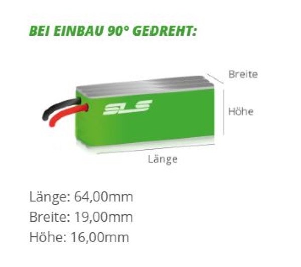 SLSXT045031F5J SLS XTRON 450mAh 3S1P 11,1V 30C/60C F5J